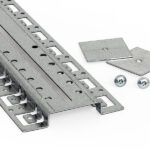 DSKHSM8T08 Seitliche Kabelführungsleiste für DS/DSZ/DSI, B=800 T=800mm<br><u>Verkaufseinheit: 1Stk</u>