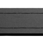 DSOF1260-B Sockel-Blende blind, B=600 für Daten-Standschrank, RAL9005<br><u>Verkaufseinheit: 1Stk</u>