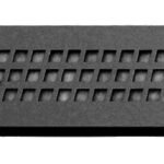 DSOF1263-B Sockel-Blende perforiert mit Staubfilter, B=600 für Daten-<br><u>Verkaufseinheit: 1Stk</u>