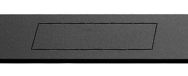 DSOF1280-B Sockel-Blende blind, B=800 für Daten-Standschrank, RAL9005<br><u>Verkaufseinheit: 1Stk</u>