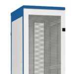 DSRT4261-- Metall-Tür perforiert 80% DS/DSZ/DSS(IP20) 42HE,B600,RAL7035<br><u>Verkaufseinheit: 1Stk</u>