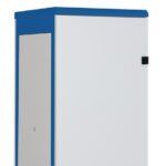 DSRT4282-- Metall-Tür voll für DS/DSZ/DSS(IP20) 42HE, B=800, RAL7035<br><u>Verkaufseinheit: 1Stk</u>