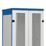 DSRT4285-- Doppel-Tür Metall perfor.80% DS/DSZ/DSS(IP20) 42HE,B800,7035<br><u>Verkaufseinheit: 1Stk</u>