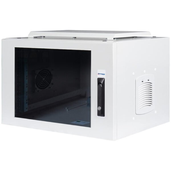 DTWI076040 Netzwerk-Wandschrank IP55 Indoor, B600 H440 T450mm, 19"  7HE<br><u>Verkaufseinheit: 1Stk</u>