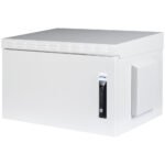 DTWI076047 Netzwerk-Wandschrank IP55 Outdoor, B600 H490 T450mm, 19" 7HE<br><u>Verkaufseinheit: 1Stk</u>