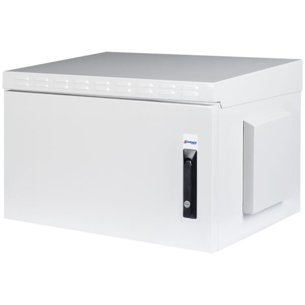 DTWI076047 Netzwerk-Wandschrank IP55 Outdoor, B600 H490 T450mm, 19" 7HE<br><u>Verkaufseinheit: 1Stk</u>