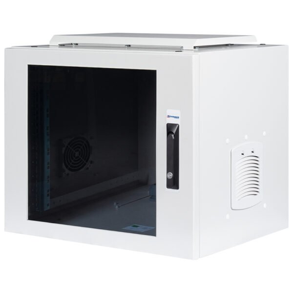 DTWI096040 Netzwerk-Wandschrank IP55 Indoor, B600 H529 T450mm, 19"  9HE<br><u>Verkaufseinheit: 1Stk</u>