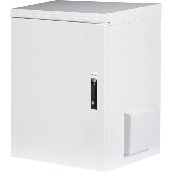 DTWI096067 Netzwerk-Wandschrank IP55 Outdoor B600 H579 T600mm 19" 09HE<br><u>Verkaufseinheit: 1Stk</u>