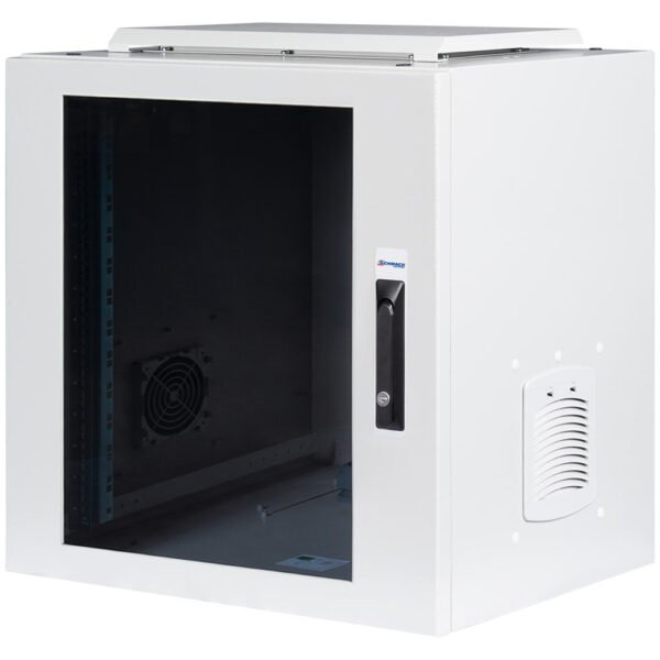 DTWI126040 Netzwerk-Wandschrank IP55 Indoor, B600 H663 T450mm, 19" 12HE<br><u>Verkaufseinheit: 1Stk</u>