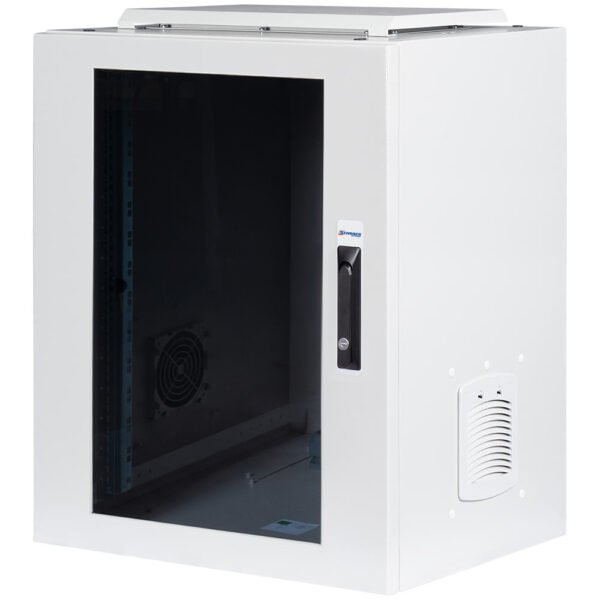DTWI126060 Netzwerk-Wandschrank IP55 Indoor, B600 H663 T600mm, 19" 12HE<br><u>Verkaufseinheit: 1Stk</u>