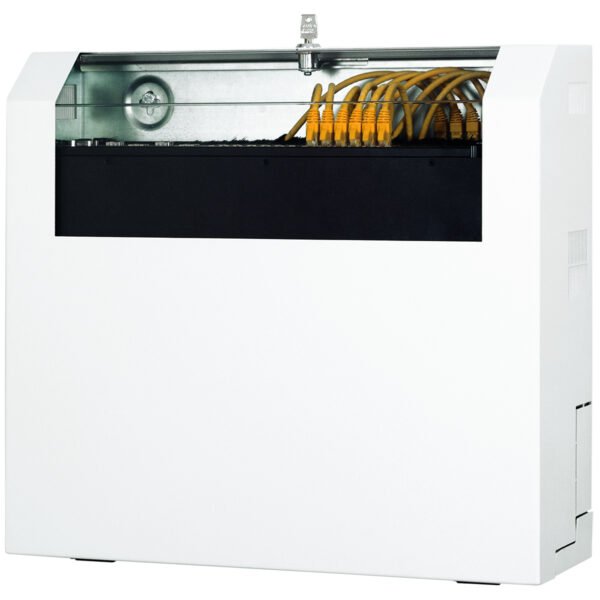 DTWS055048 Netzwerk-Wandschrank SoHo, B=500 H=475 T=145mm, 19", 5HE<br><u>Verkaufseinheit: 1Stk</u>