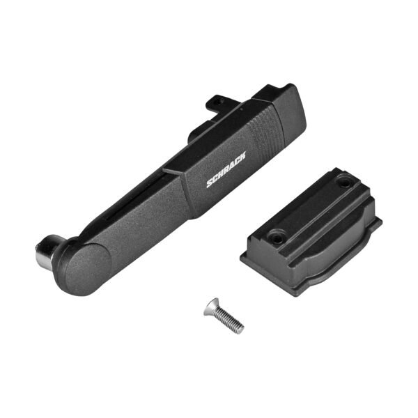 DTZLOCK02- Schwenkhebel Umrüstsatz für Halbzylinder für S-RACK<br><u>Verkaufseinheit: 1Stk</u>