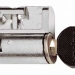 DV900335-- Halbzylinderschloss verschiedensperrend inklusiv 1 Schlüssel<br><u>Verkaufseinheit: 1Stk</u>