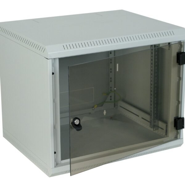 DW156040-- Netzwerk-Wandschrank DW Monoblock, B600 H770 T395, 19", 15HE<br><u>Verkaufseinheit: 1Stk</u>