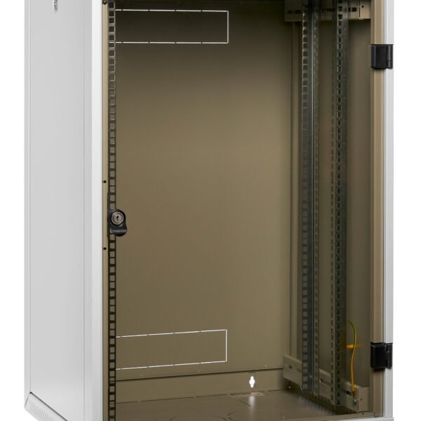 DW186060-- Netzwerk-Wandschrank DW Monoblock, B600 H900 T595, 19", 18HE<br><u>Verkaufseinheit: 1Stk</u>