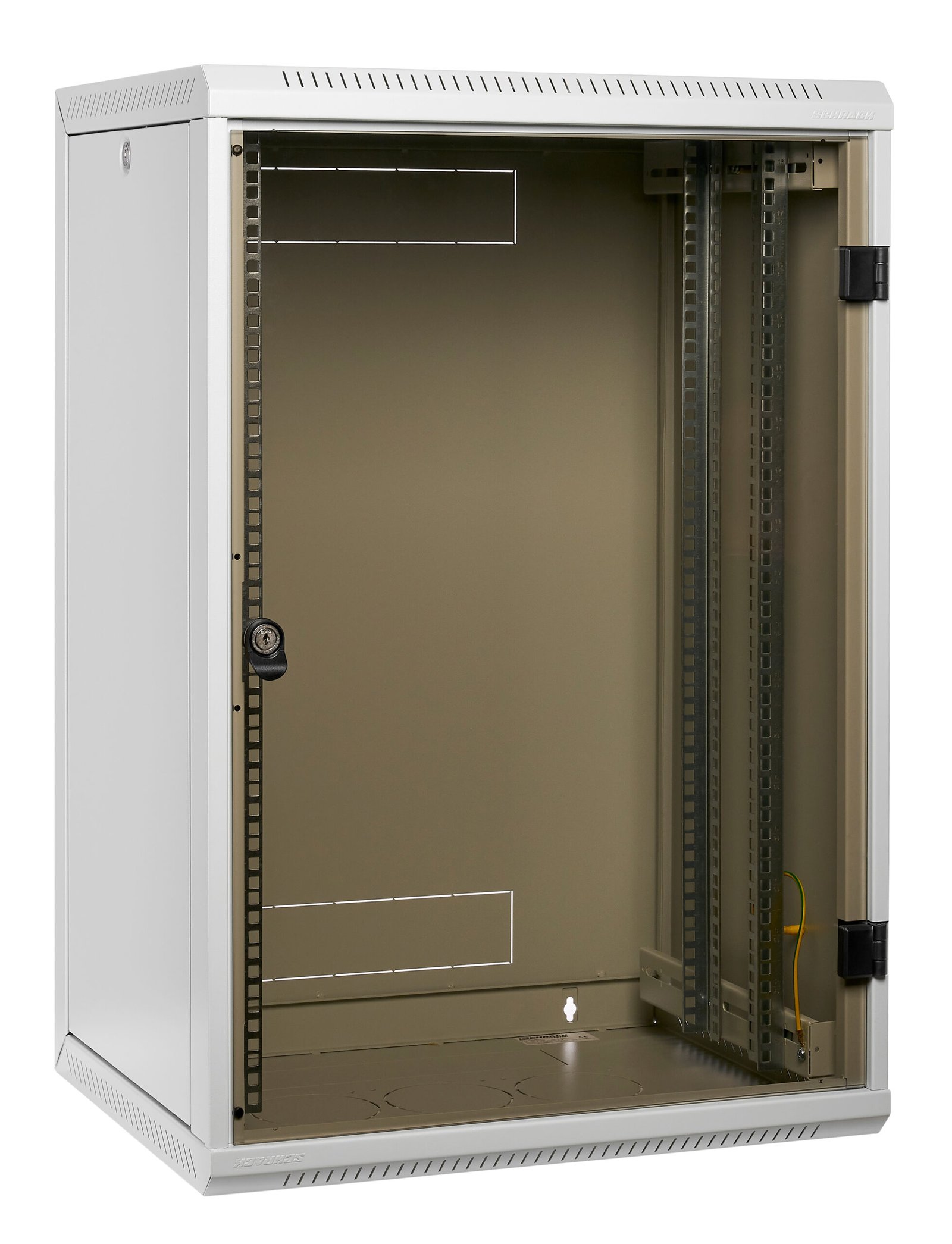 f_dw186060- DW186060-- Netzwerk-Wandschrank DW Monoblock, B600 H900 T595, 19", 18HE<br><u>Verkaufseinheit: 1Stk</u> – Bild 1