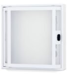 DW4HD344-- Daten Heimverteiler, 3-reihig, 44xTOOLLESS, 4x230V, RAL9003<br><u>Verkaufseinheit: 1Stk</u>