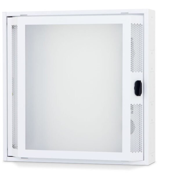 DW4HD344-- Daten Heimverteiler, 3-reihig, 44xTOOLLESS, 4x230V, RAL9003<br><u>Verkaufseinheit: 1Stk</u>