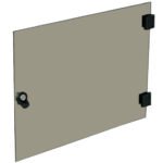 DWRT1263-- Glas-Tür voll für DW-Schrank 12HE, B=600<br><u>Verkaufseinheit: 1Stk</u>