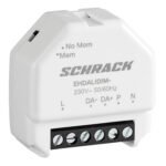 EHDALIDIM- Unterputz Dimmer für Dali Vorschaltgeräte oder Treiber<br><u>Verkaufseinheit: 1Stk</u>