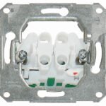 EL111500-- UP-Einsatz Serienschalter Steckklemmen<br><u>Verkaufseinheit: 1Stk</u>