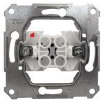 EL111600-- UP-Einsatz Unischalter Steckklemmen<br><u>Verkaufseinheit: 1Stk</u>