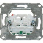 EL112100-- UP-Taster Steckklemmen<br><u>Verkaufseinheit: 1Stk</u>