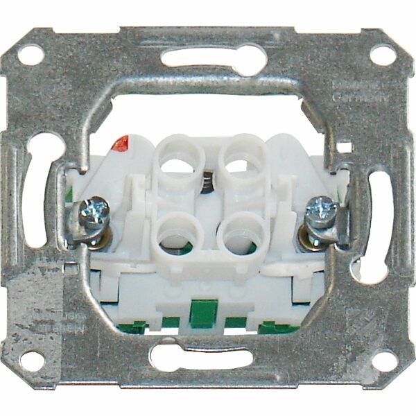 EL112100-- UP-Taster Steckklemmen<br><u>Verkaufseinheit: 1Stk</u>