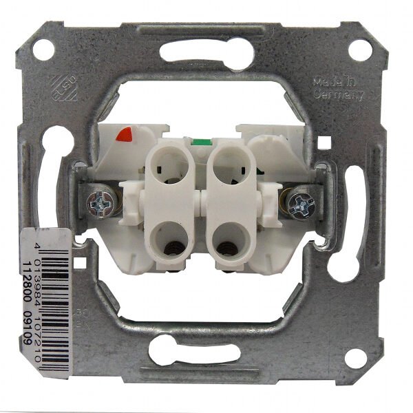 EL112800-- UP-Jalousietaster Steckklemmen<br><u>Verkaufseinheit: 1Stk</u>