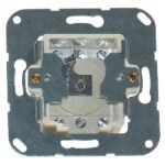 EL121900-- Schlüsselschaltereinsatz 2-polig, Schaltung 4/2, 10A, 250VAC<br><u>Verkaufseinheit: 1Stk</u>