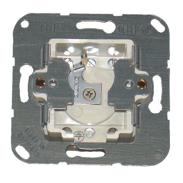 EL121920-- Schlüsselschaltereinsatz 1-polig, Schaltung 4/1 für IP44<br><u>Verkaufseinheit: 1Stk</u>