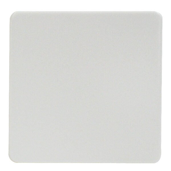 EL203014-- Blindabdeckung aufrastbar, Halteplatte und Tragbügel, rw<br><u>Verkaufseinheit: 1Stk</u>