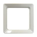 EL203084-- Kombirahmen für Einbaugeräte mit Zentralplatte 50x50mm, rw<br><u>Verkaufseinheit: 1Stk</u>