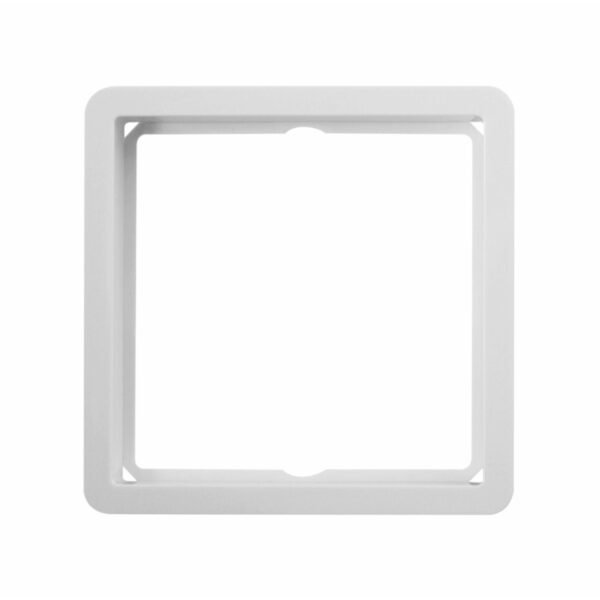 EL203164-- Kombirahmen für Einbaugeräte mit Zentralplatte 55x55mm, rw<br><u>Verkaufseinheit: 1Stk</u>