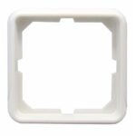 EL204100-- Rahmen 1-fach, perlweiß "Fashion"<br><u>Verkaufseinheit: 1Stk</u>