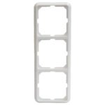 EL204304-- Rahmen 3-fach, reinweiß "Fashion"<br><u>Verkaufseinheit: 1Stk</u>