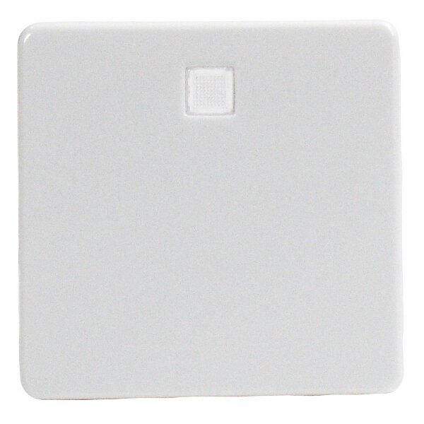 EL213614-- Wippe beleuchtet für Schalter und Taster, reinweiß<br><u>Verkaufseinheit: 1Stk</u>