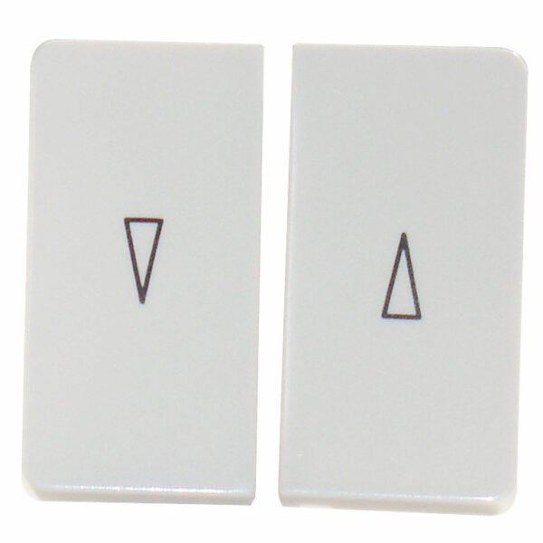 EL213804-- Wippe für Jalousietaster und Jalousieschalter, reinweiß<br><u>Verkaufseinheit: 1Stk</u>