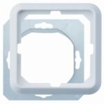 EL224144-- Rahmen 1-fach IP44, reinweiß<br><u>Verkaufseinheit: 1Stk</u>