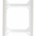 EL224344-- Rahmen 3-fach IP44, reinweiß<br><u>Verkaufseinheit: 1Stk</u>
