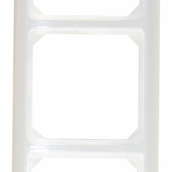 EL224344-- Rahmen 3-fach IP44, reinweiß<br><u>Verkaufseinheit: 1Stk</u>