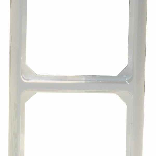 EL234214-- AP-Gehäuse 2-fach komplett inklusive Rahmen, reinweiß<br><u>Verkaufseinheit: 1Stk</u>