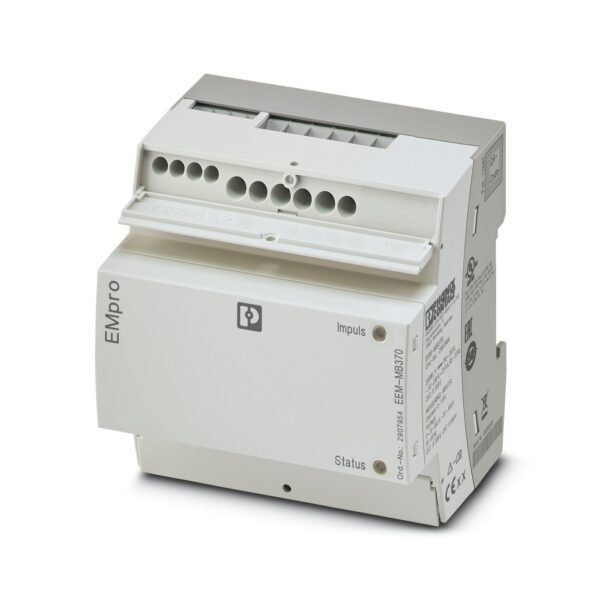 EMCTPHX370 Phoenix EEM-MB370 Energiemessgerät, Modbus TCP-Schnittstelle<br><u>Verkaufseinheit: 1Stk</u>