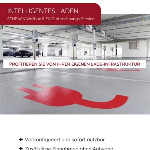 EMENIOSING ENIO Verrechnungssystem für je 1 Ladepunkt<br><u>Verkaufseinheit: 1Stk</u>