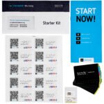 EMH2BPLUS- Monitoring Paket Plus,1 SIM-Karte,10 QR-Codes,10 RFID-Karten<br><u>Verkaufseinheit: 1Stk</u>