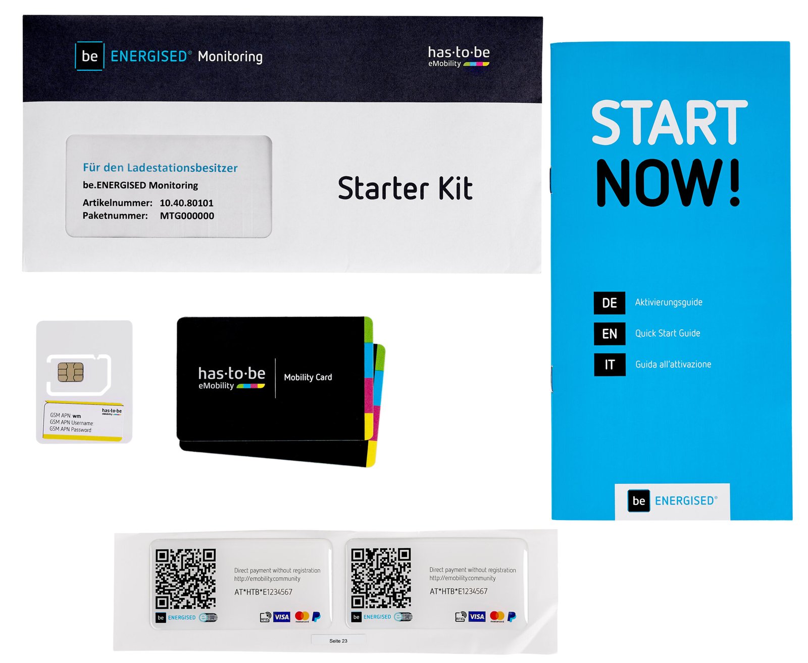 f_emh2bsing- EMH2BSING- Monitoring Paket Single,1 SIM-Karte,2 QR-Codes,2 RFID-Karten<br><u>Verkaufseinheit: 1Stk</u> – Bild 1