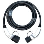 EMK322MFF5 Ladekabel Typ2 zu Typ2, 32A, 3-phasig, 7,5m lang mit Tasche<br><u>Verkaufseinheit: 1Stk</u>