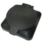 EMKBT2C00- Ersatzteil Deckel für TYP2 Ladebuchse, inkl. Dichtung<br><u>Verkaufseinheit: 1Stk</u>