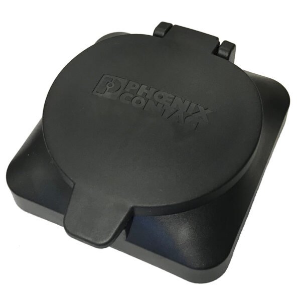 EMKBT2C00- Ersatzteil Deckel für TYP2 Ladebuchse, inkl. Dichtung<br><u>Verkaufseinheit: 1Stk</u>