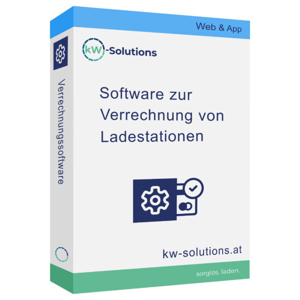 EMKWSSING- KW-Solutions Backend Starterpaket für je 1 Ladepunkt<br><u>Verkaufseinheit: 1Stk</u>